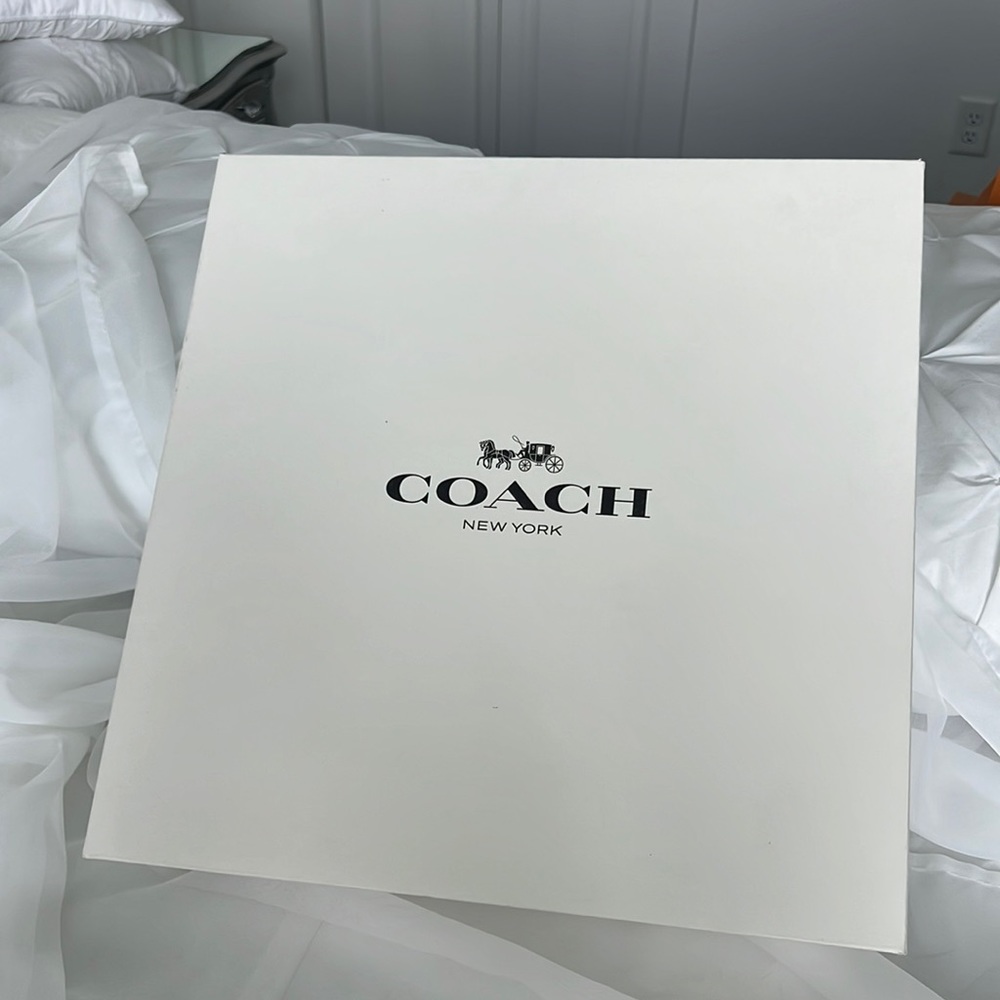 White Coach Empty Box